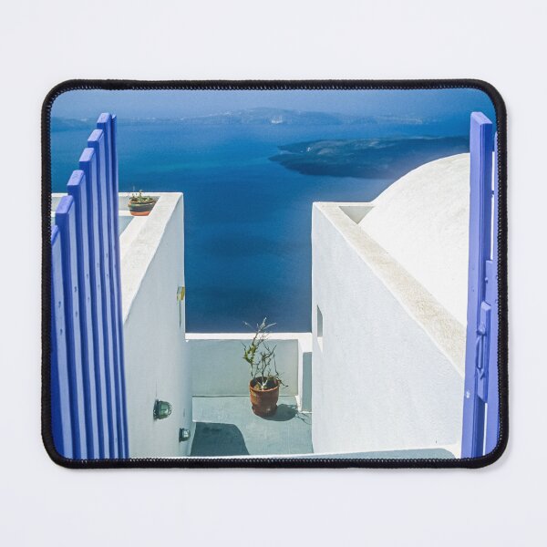 Item preview, At home in Santorini designed and sold by Sue McLeod.