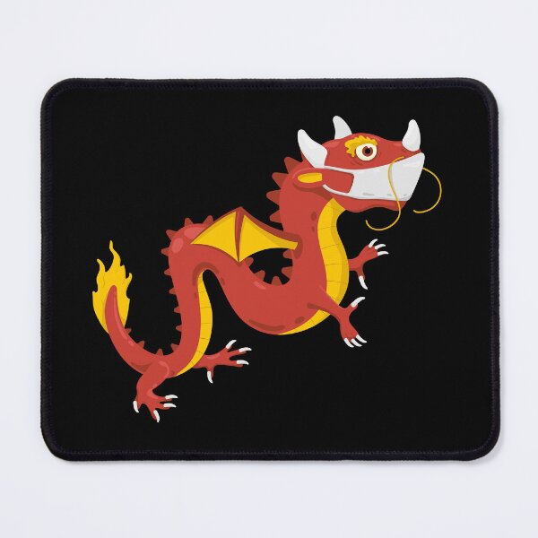 Item preview, Dragon with mask designed and sold by Emir Simsek.