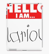 Hilarious iPad Case/Skin