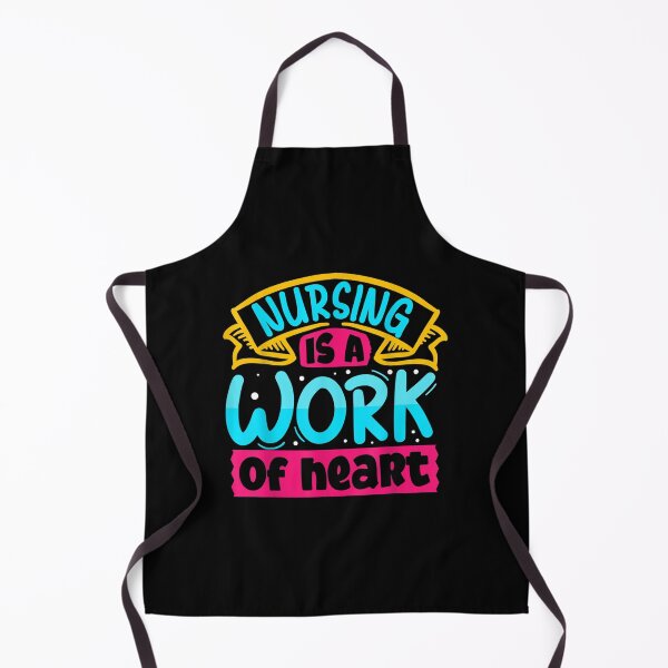 Item preview, Nursing Is A Work Of Heart Nurse designed and sold by brita797.