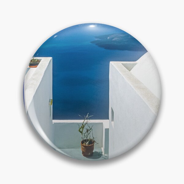 Item preview, At home in Santorini designed and sold by Sue McLeod.