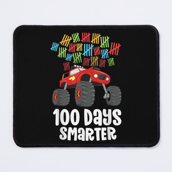 Item preview, Boys 100th Day Of School Monster Truck 100 Smarter  designed and sold by aprilsav.