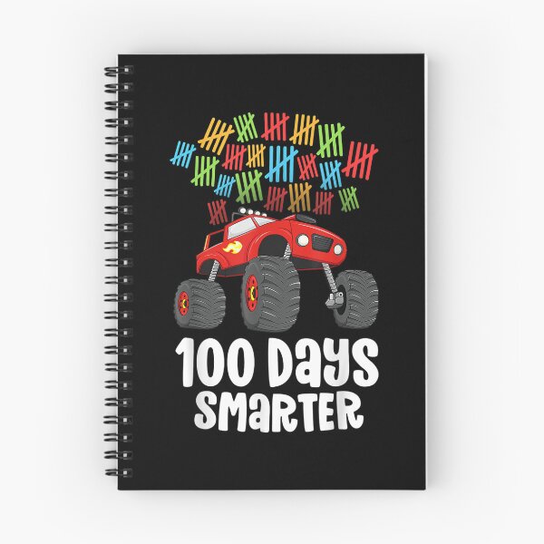 Item preview, Boys 100th Day Of School Monster Truck 100 Smarter  designed and sold by aprilsav.