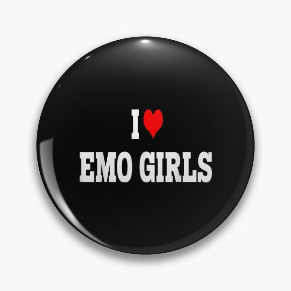 Item preview, I Love Emo Girls I Heart Emo Girls  designed and sold by amyadt77.