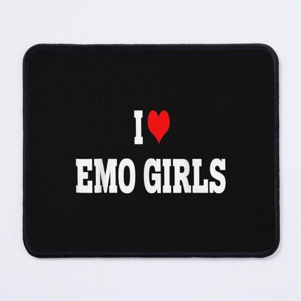 Item preview, I Love Emo Girls I Heart Emo Girls designed and sold by amyadt77.
