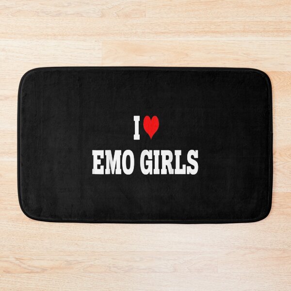 Item preview, I Love Emo Girls I Heart Emo Girls  designed and sold by amyadt77.