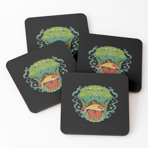 Item preview, Crocodile eats fish designed and sold by DerSenat.
