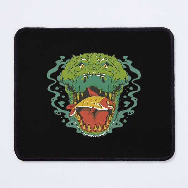 Item preview, Crocodile eats fish designed and sold by DerSenat.