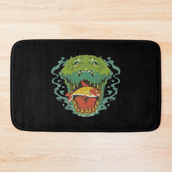 Item preview, Crocodile eats fish designed and sold by DerSenat.