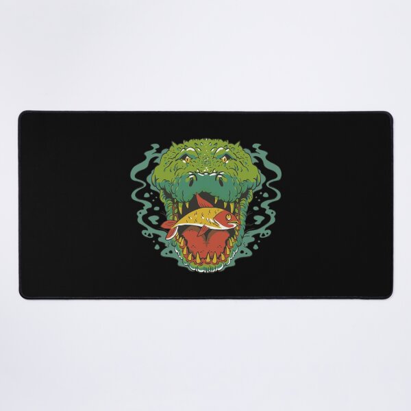 Item preview, Crocodile eats fish designed and sold by DerSenat.