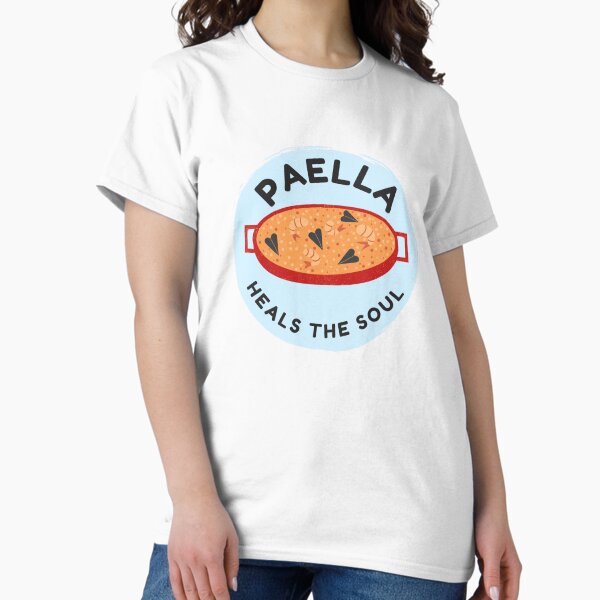Item preview, Cute Paella Heals the Soul  designed and sold by SpreaderDesign.