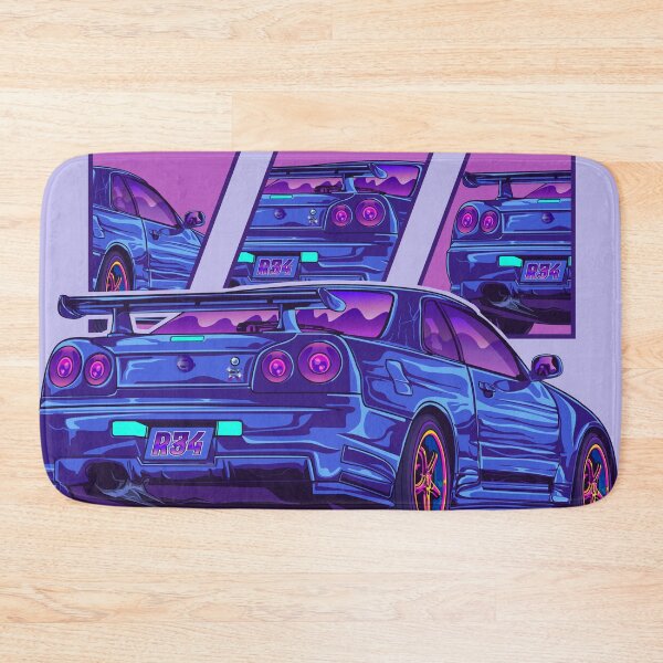 Item preview, Skyline Gtr R34 sport minimalist designed and sold by Ilhamqrov.