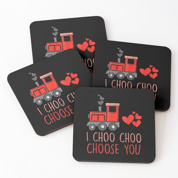 Item preview, Kids I Choo Choo Choose You Valentines Train Lovely Funny  designed and sold by amyadt77.