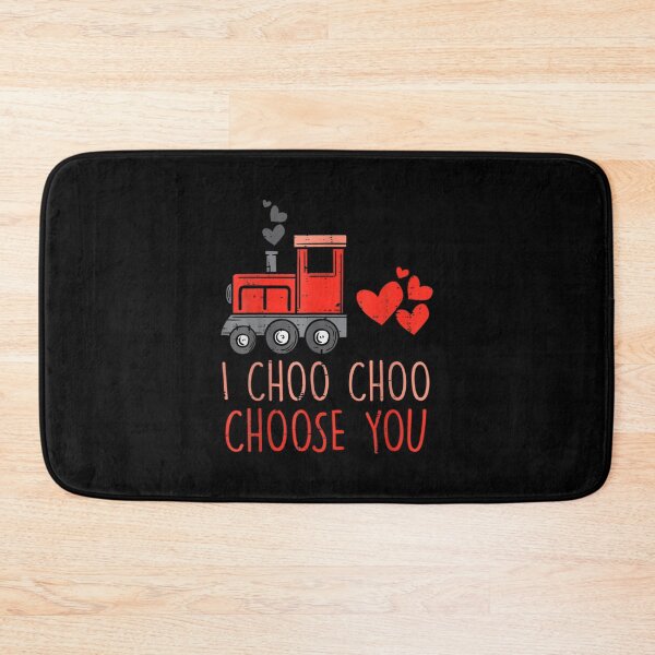 Item preview, Kids I Choo Choo Choose You Valentines Train Lovely Funny  designed and sold by amyadt77.