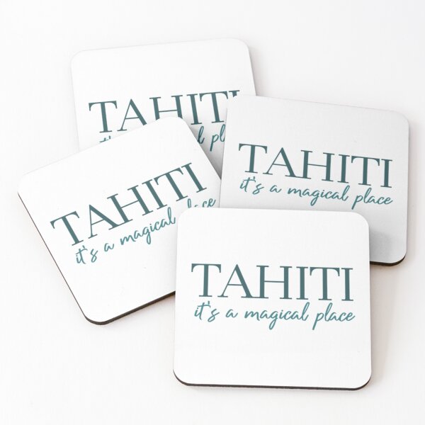 Item preview, TAHITI   designed and sold by CultRated01.