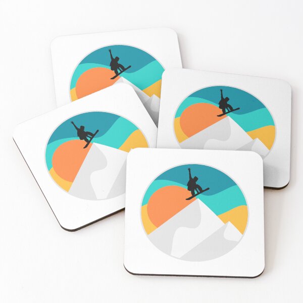 Item preview, Cool Vintage Retro Snowboarding designed and sold by mschubbybunny.
