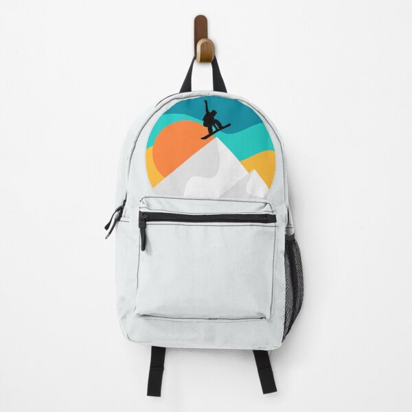 Item preview, Cool Vintage Retro Snowboarding designed and sold by mschubbybunny.