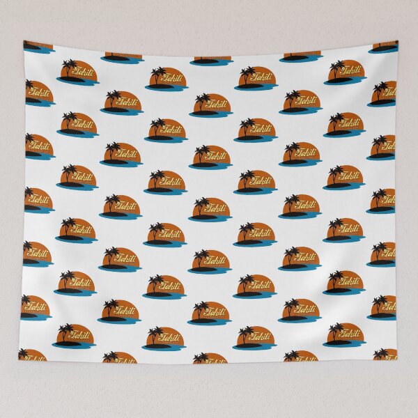 Item preview, Tahiti designed and sold by CultRated01.