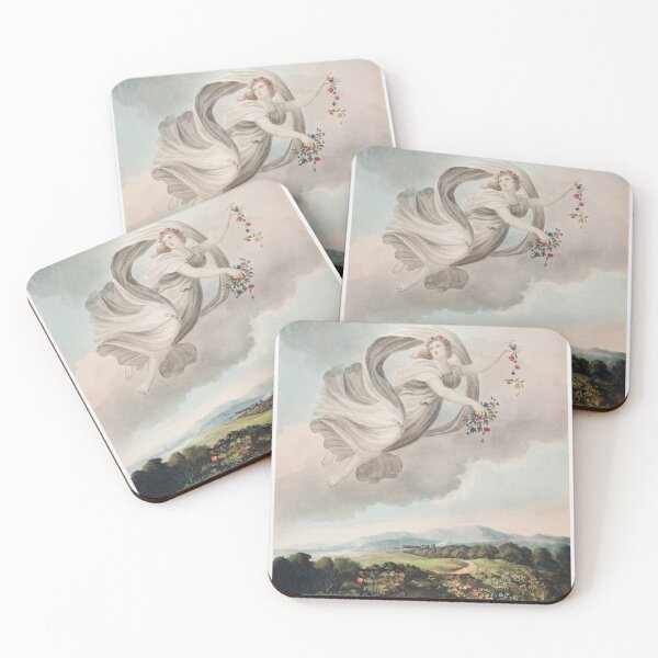 Item preview, Flora Dispensing Her Favours on the Earth from The Temple of Flora designed and sold by Body-and-nature.