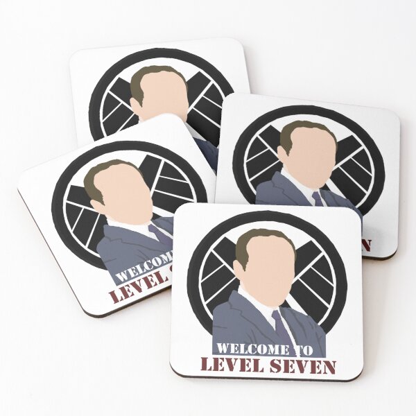 Item preview, Welcome to Level Seven    designed and sold by CultRated01.