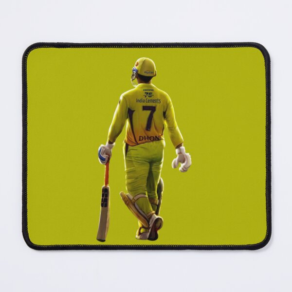 Item preview, Ms Dhoni Chennai Super Kings - IPL 2023 designed and sold by Dip-Art.