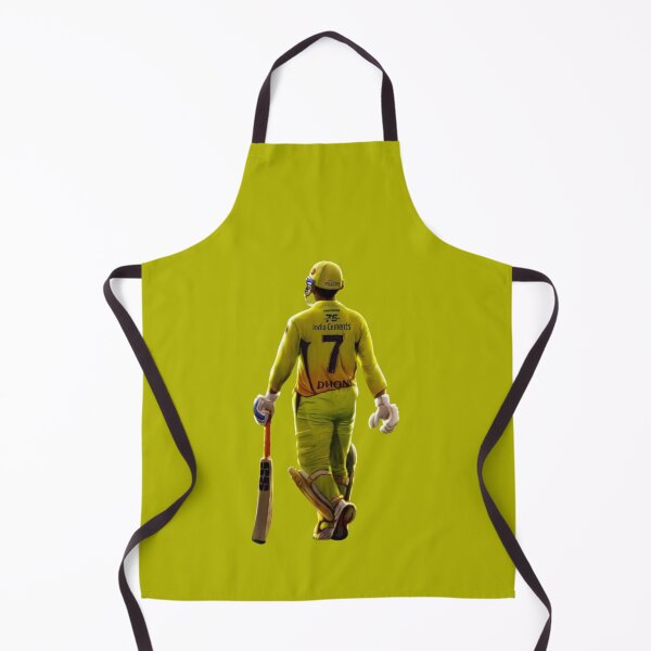 Item preview, Ms Dhoni Chennai Super Kings - IPL 2023 designed and sold by Dip-Art.