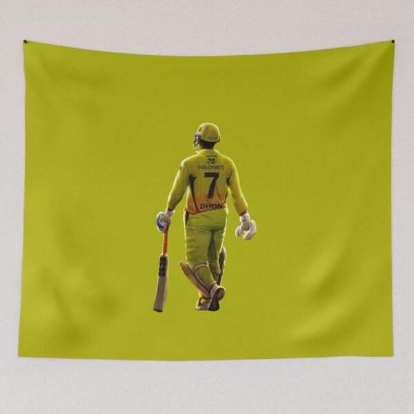 Item preview, Ms Dhoni Chennai Super Kings - IPL 2023 designed and sold by Dip-Art.