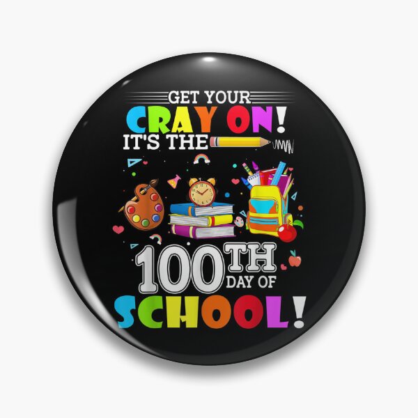 Item preview, 100th Day Of School Teacher Student 100 Days Smarter Cray  designed and sold by amyadt77.