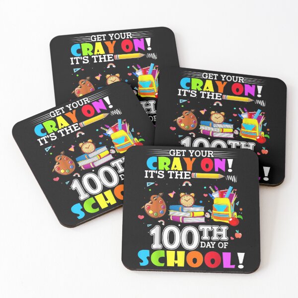 Item preview, 100th Day Of School Teacher Student 100 Days Smarter Cray  designed and sold by amyadt77.