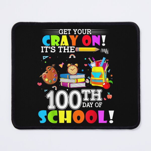 Item preview, 100th Day Of School Teacher Student 100 Days Smarter Cray designed and sold by amyadt77.