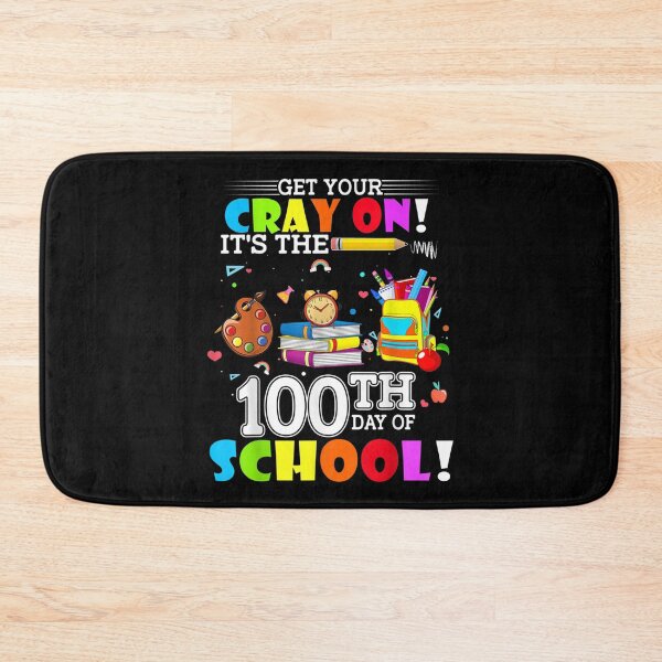 Item preview, 100th Day Of School Teacher Student 100 Days Smarter Cray  designed and sold by amyadt77.