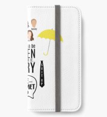 How I Met Your Mother iPhone Wallet/Case/Skin