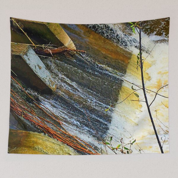 Item preview, Abstract water stream by Iritof designed and sold by iritof.