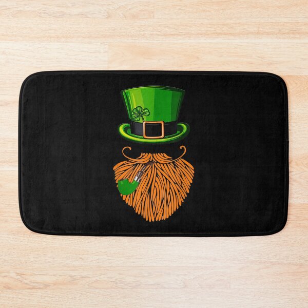 Item preview, Funny Leprechaun Face Sunglasses Hat Beard St Patricks Day  designed and sold by brita797.