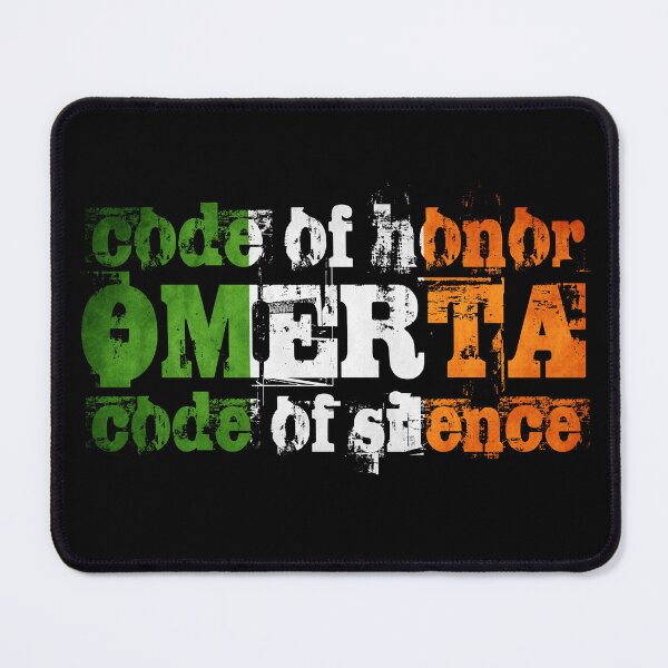 Item preview, Irish Code of Honor Omerta Code of silence Ireland designed and sold by elhefe.