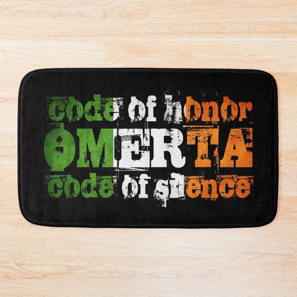 Item preview, Irish Code of Honor Omerta Code of silence Ireland designed and sold by elhefe.