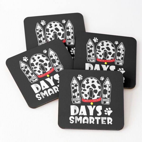 Item preview, 101 Th Day Of School Teachers Kids Dalmatian Dog 100 Happy  designed and sold by brita797.