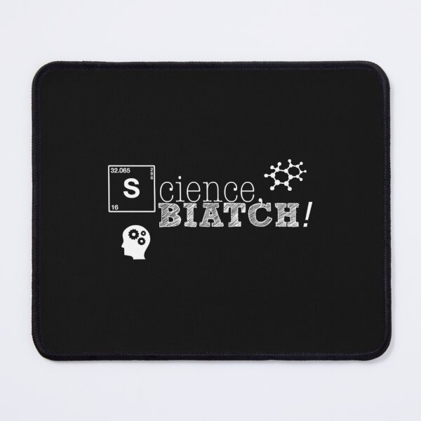 Item preview, Science, biatch! BioEng White Fitted  designed and sold by CultRated01.