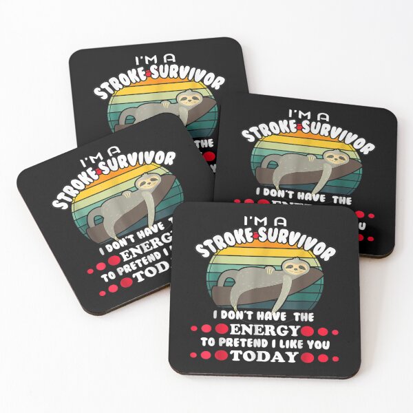 Item preview, Funny Stroke Survivor  designed and sold by amyadt77.
