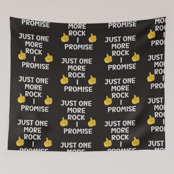 Item preview, Hope quotes-Just one more rock I promise designed and sold by Alreweny.