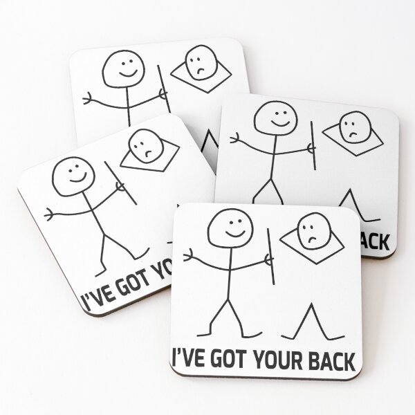 Item preview, I've Got Your Back Man Funny designed and sold by soebekhi.