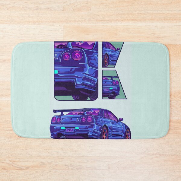 Item preview, Skyline Gtr R34 sport minimalist designed and sold by Ilhamqrov.