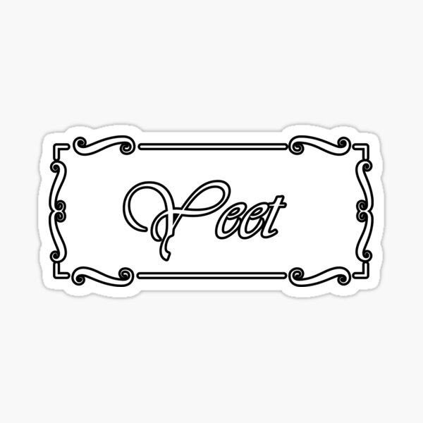 Item preview, Elegant and Gentle Yeet With Frame White designed and sold by RiciPaneto.