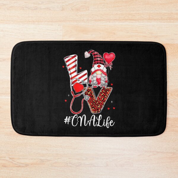 Item preview, Leopard Plaid Gnome Love Cna Life Nurse Valentines Day  designed and sold by amyadt77.