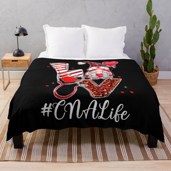 Item preview, Leopard Plaid Gnome Love Cna Life Nurse Valentines Day designed and sold by amyadt77.