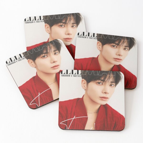 Item preview, TXT Taehyun 2022 photoshoot - Elle Men designed and sold by welovers.