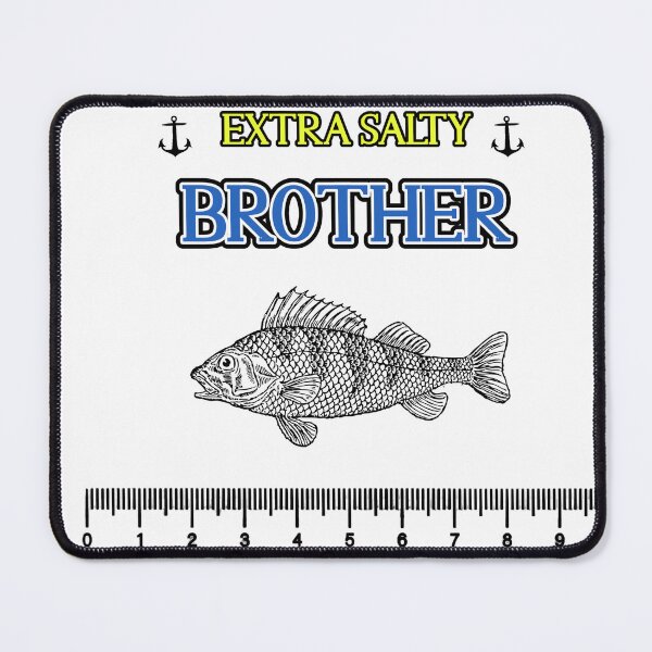 Item preview, Extra Salty Brother Fishing designed and sold by M1lkslyvan.