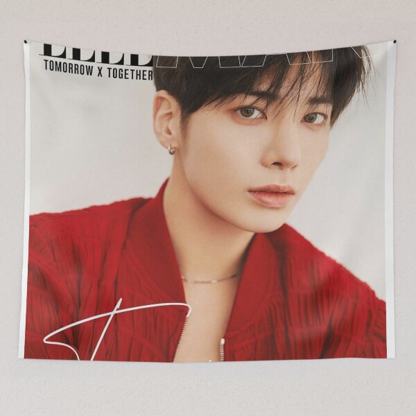 Item preview, TXT Taehyun 2022 photoshoot - Elle Men designed and sold by welovers.
