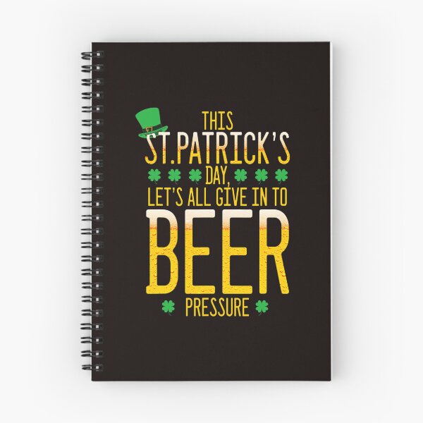 Item preview, This St. Paddy's day, lets all give in to Beer Pressure designed and sold by dominiquepote.