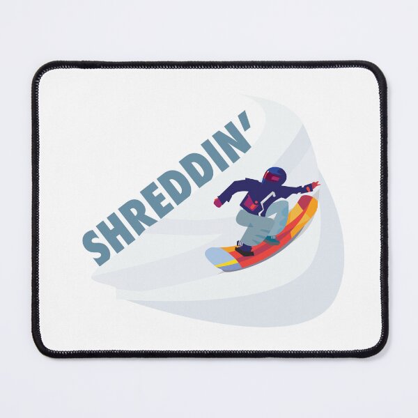 Item preview, Cool Snowboarder Shreddin' | Snowboarding Slang designed and sold by mschubbybunny.